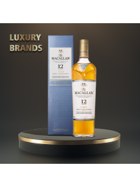Macallan - Triple Cask Scotch Single Malt Whisky 12yo GB - 0.7L