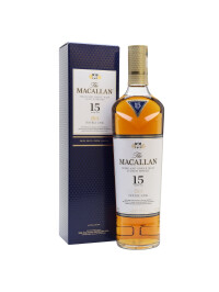 Macallan - Double Cask Scotch Single Malt Whisky 15 yo GB - 0.7L, Alc: 43%