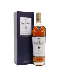 Macallan - Double Cask Scotch Single Malt Whisky 18 yo GB - 0.7L, Alc: 43%