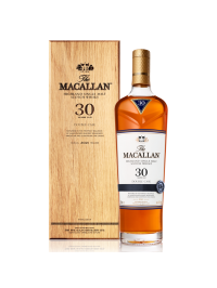 Macallan - Double Cask Scotch Single Malt Whisky 30 yo GB - 0.7L, Alc: 43%