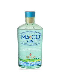 Sibona - Maeco Gin - 0.7L, Alc: 42%