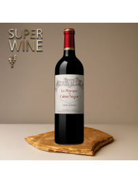 Château Calon Ségur - Le Marquis de Calon Ségur, Saint-Estephe AOC 2023 - 0,75L, Alc: 14.5%