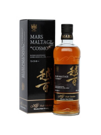 Mars - Cosmo Japanese Blended Malt Whisky GB - 0.7L, Alc: 43%