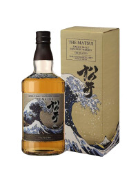 The Matsui - Peated Japanese Single Malt Whisky GB - 0.7L, Alc: 48%