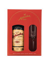 Matusalem - Rom 15 yo Gran Reserva + 1 pahar - 0.7L, Alc: 40%