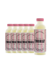 Merlin's - Lemonade No.6 Lemon & Grapefruit - 6 buc. x 0.6L - PET