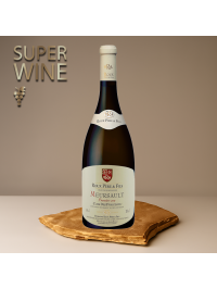 Roux Pere & Fils - Meursault 1'er Cru AOC, Clos Des Poruzots blanc 2013 - 0.75L, Alc: 13.5%