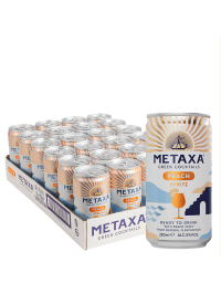 Metaxa - Peach RTD Greek Cocktails - 24 buc. x 0.25L, Alc: 5% - doza
