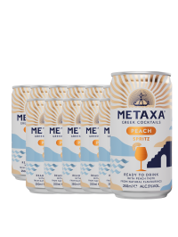 Metaxa - Peach RTD Greek Cocktails - 12 buc. x 0.25L, Alc: 5% - doza