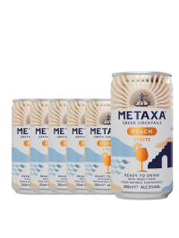 Metaxa - Peach RTD Greek Cocktails - 6 buc. x 0.25L, Alc: 5% - doza