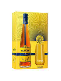 Metaxa - Brandy 5 stele GB + 2 pahare - 0.7L, Alc: 38%