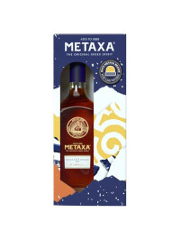 Metaxa - Brandy 12 stele + 1 caciula iarna - 0.7L, Alc: 40%