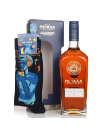 Metaxa - Brandy 12 stele + 1 pereche sosete - 0.7L, Alc: 40%