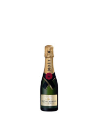 Moet & Chandon - Sampanie brut Imperial miniatura - 0.2L, Alc: 12%