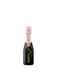 Moet & Chandon - Sampanie brut rose Imperial miniatura - 0.2L, Alc: 12.5%