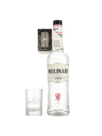 Molinari - Sambuca + 1 pahar - 0.7L, Alc: 40%