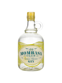 Mombasa Club - Gin Club Lemon Edition - 0.7L, Alc: 37.5%