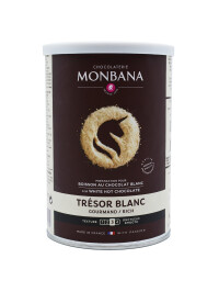 Monbana Pudra - Ciocolata alba - 500g