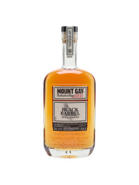 Mount Gay - Rom Black Barrel - 0.7L, Alc: 43%