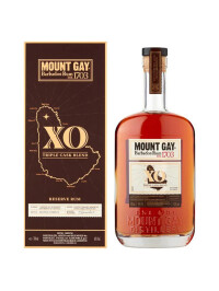Mount Gay - Rom XO Triple Cask Blend GB - 0.7L, Alc: 43%