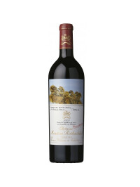 Chateau Mouton Rothschild - Grand Cru Classe rouge 2004 - 0.75L, Alc: 12.5%