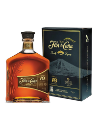 Flor de Cana - Rom Centenario 18 yo GB - 1L, Alc: 40%