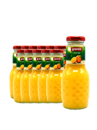 Granini - Natural 100% Juice portocale - 12 buc. x 0.25L - sticla