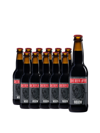 One Beer Later - Bere artizanala  American Stout - 12 buc. x 0.33L, Alc: 5% - sticla