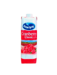 Ocean Spray - Juice Cranberry, 1L - Tetra Pack