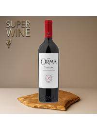 Tenuta Sette Ponti - Orma - Super Tuscan Wine - 2020 - 0.75L, Alc: 15%