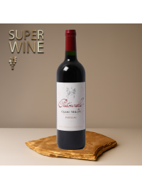 Chateau Clerc Milon - Pastourelle 2015 - 0.75L, Alc: 13.5%