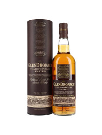 The Glendronach - Traditionally Peated Scotch Single Malt Whisky GB - 0.7L, Alc: 48%