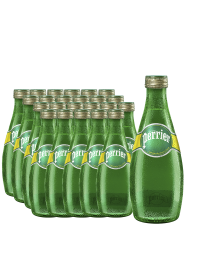 Perrier - Apa minerala carbogazoasa - 24 buc. X 0.33L - sticla