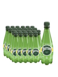 Perrier - Apa minerala carbogazoasa - 24 buc. x 0.5L - PET