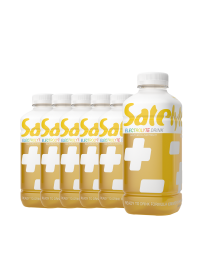 Satelyte - Electrolyte Drink Piersica - 6 buc x 0.65L - PET