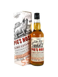 Pig's Nose - Scotch Blended Whisky GB - 0.7L, Alc: 40%