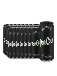 Pop Cola - Botanical Classic - 24 buc. x 0.33L - doza