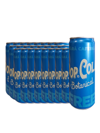 Pop Cola - Botanical Free (fara cofeina) - 24 buc. x 0.33L - doza