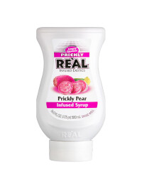 Real - Prickly Pear Infused Syrup - 0.5L 