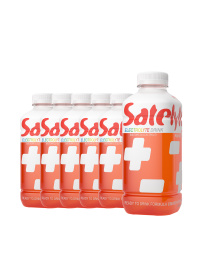 Satelyte - Electrolyte Drink Punch de Fructe - 6 buc x 0.65L - PET