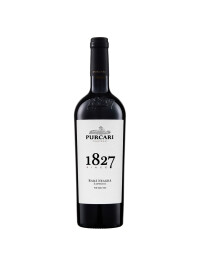Purcari - 1827 Cupaj Rosu Rara Neagra & Saperavi 2023 - 0.75L, Alc: 13%