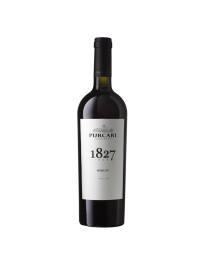 Purcari - 1827 Merlot de Purcari 2023 - 0.75L, Alc: 14%