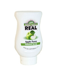 Real - Apple Puree Infused Syrup - 0.5L 