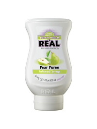 Real - Pear Puree Infused Syrup - 0.5L