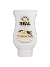Real - Madagascar Vanilla Infused Syrup - 0.5L
