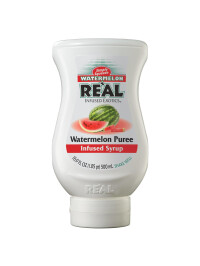 Real - Watermelon Puree Infused Syrup - 0.5L