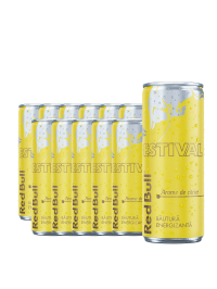 Red Bull - Energy Drink Estival Aroma de Citrice 12 buc x 0.25L