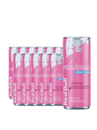 Red Bull - Energy Drink Primavara Fructe de Padure Sugar Free - 12 buc. x 0.25L - doza
