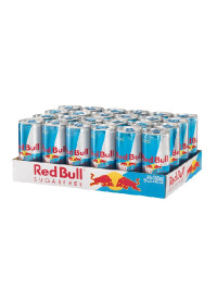 Red Bull - Energy Drink Sugar Free - 24 buc. x 0.25L - doza