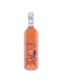 DFR - Rendez-Vous Rose Merlot DOC, demisec 2023 - 0.75L, Alc: 14.4%